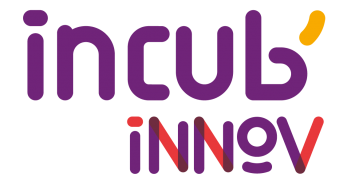 logo #INCUBATEUR: INCUBINNOV