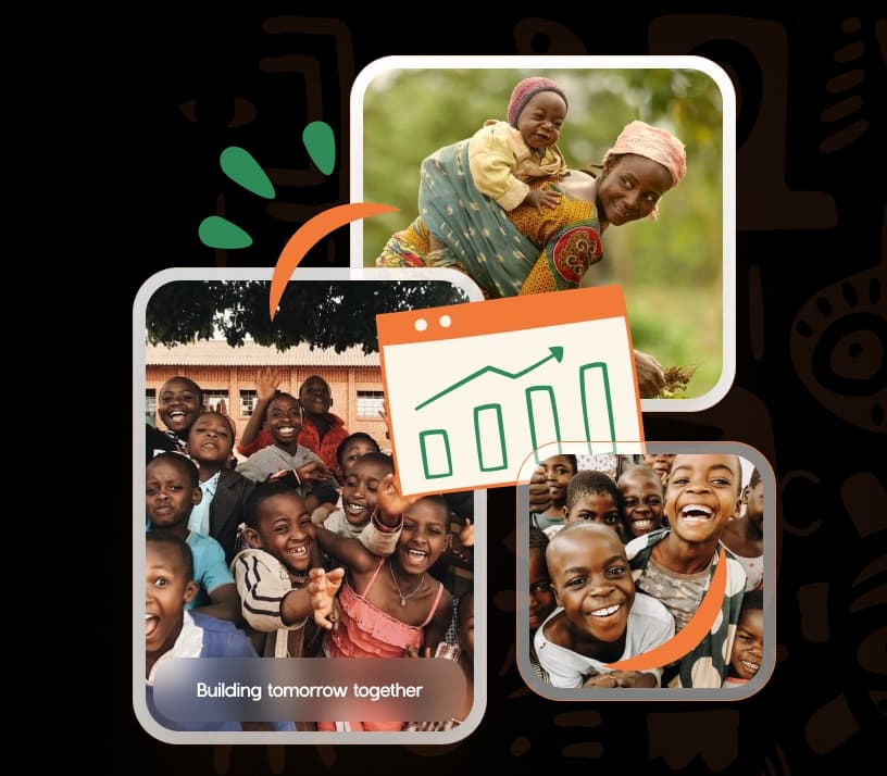 Community images collage