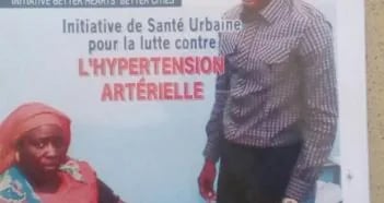 Lutte contre hypertension artérielle à Dakar